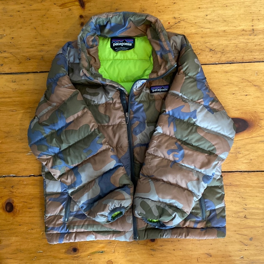 Boys Patagonia down sweater